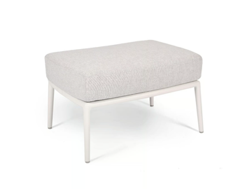 COSMO - Fabric garden footstool by Fischer Möbel - view 3